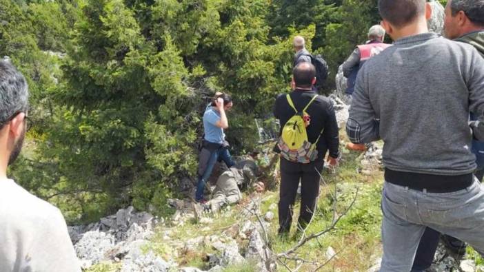 Konya’da dağda bilinci kapalı bulunan şahıs hayatını kaybetti