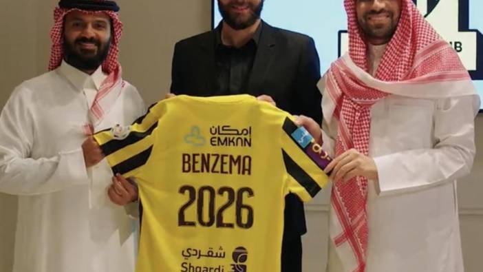 Karim Benzema resmen Al-Ittihad'da