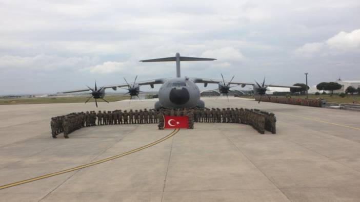 Türk askerinin Kosova'ya intikali sürüyor