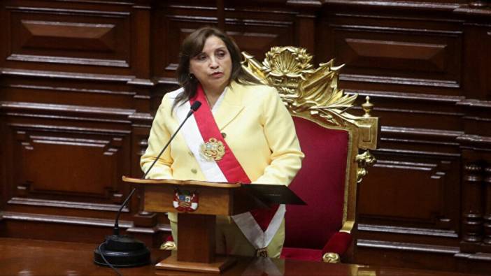 Peru Cumhurbaşkanı Boluarte savcılığa ifade verdi