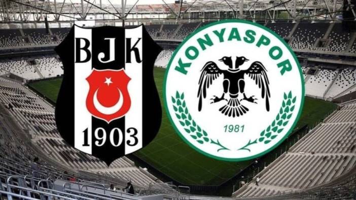 Beşiktaş – Konyaspor maçı hangi kanalda saat kaçta?