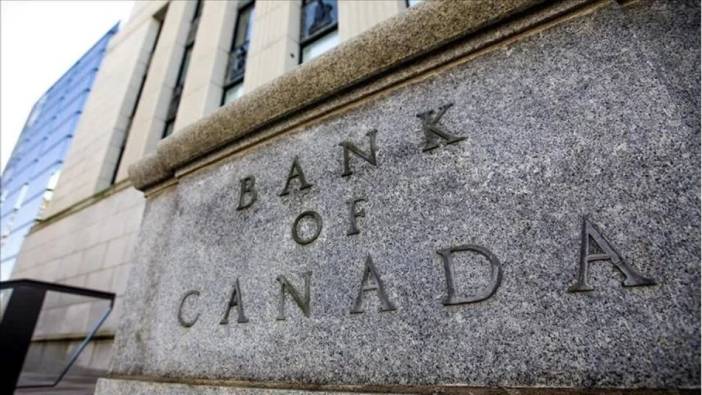 Kanada Merkez Bankası faiz oranını 22 yılın zirvesine çıkardı