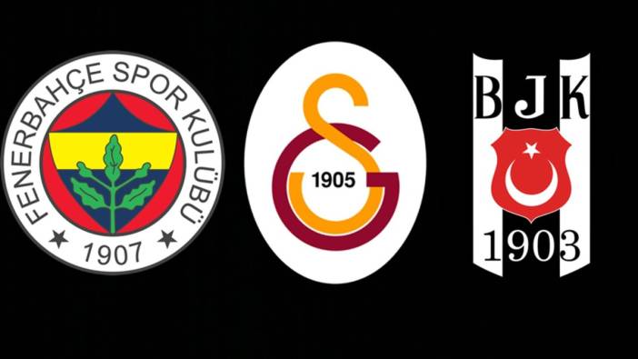 Fenerbahçe, Galatasaray ve Beşiktaş'a para cezası