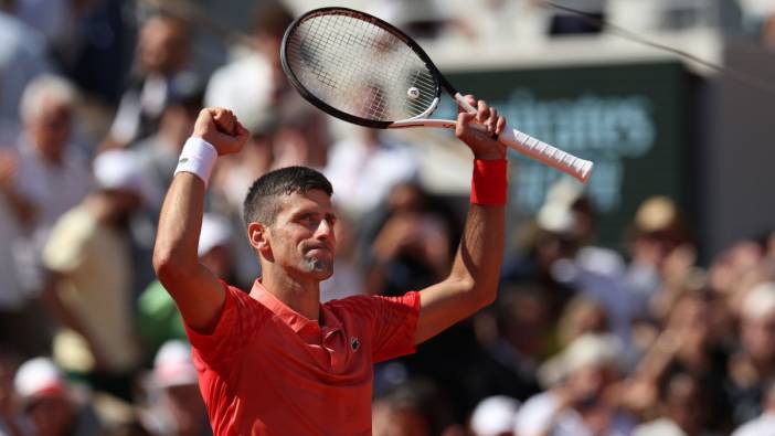 Novak Djokovic, Fransa Açık'ta finale yükseldi