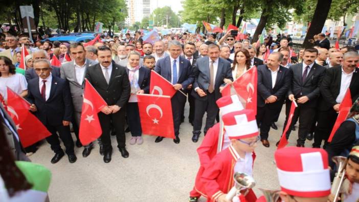Türk dünyası Kastamonu'da buluştu