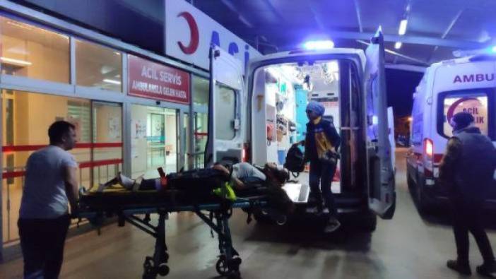 Adana'da minibüs şarampole devrildi: 7 yaralı
