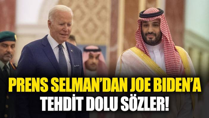 Prens Selman'dan Joe Biden'a tehdit: "Washington için ekonomik sonuçları olur"