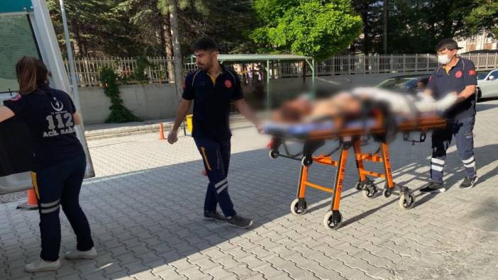 Konya'da pikapla elektrikli bisiklet çarpıştı: 1 yaralı