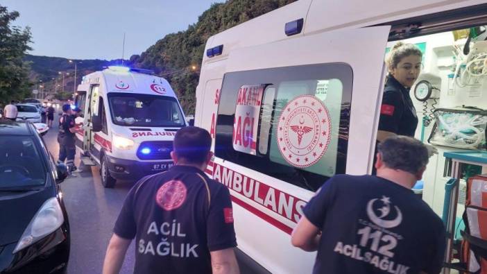Zonguldak'ta boğulma tehlikesi: Son anda kurtarıldı