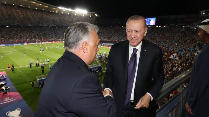 Erdoğan'dan Manchester City'ye tebrik