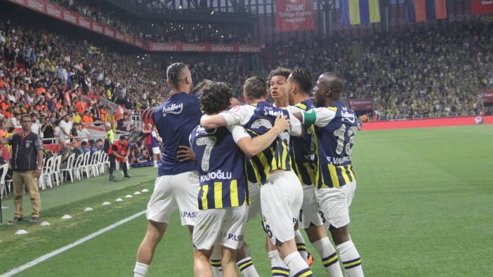 Fenerbahçe 10 yıl sonra Türkiye Kupası şampiyonu oldu!