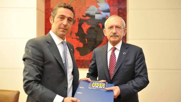 Kılıçdaroğlu Fenerbahçe'yi kutladı