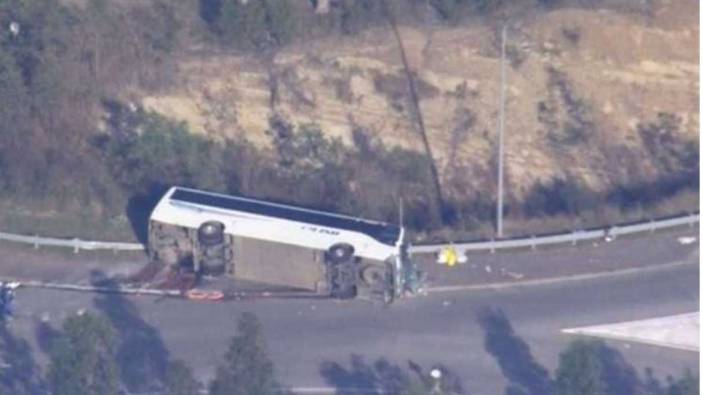 Avustralya’da otobüs kazası: Çok sayıda ölü ve yaralı var
