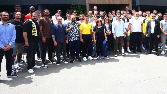 Ali Koç konuşma yaptı: Fenerbahçe Beko'da veda yemeği iddiası