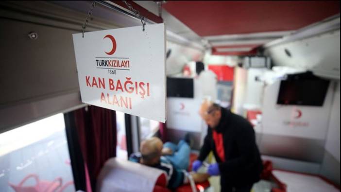 Türk Kızılay'ına yılın ilk altı ayında 1 milyondan fazla kan bağışı