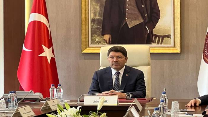Adalet Bakanı Tunç, HSK genel kuruluna başkanlık yaptı