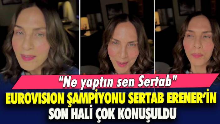 Eurovision şampiyonu Sertab Erener’in son hali çok konuşuldu! "Ne yaptın sen Sertab"