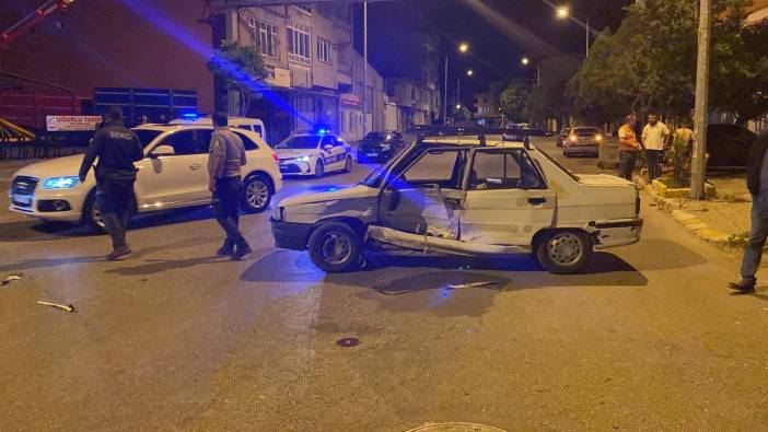 Edirne'de kazaya karışan iki sürücü de kaçtı