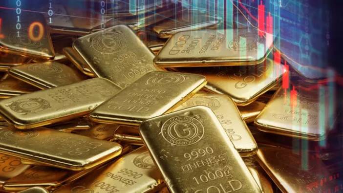 Altının kilogramı 1 milyon 480 bin 500 liraya yükseldi