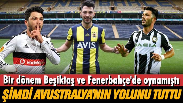 Bir dönem Beşiktaş ve Fenerbahçe'de oynamıştı: Tolgay Arslan Avustralya'nın yolunu tuttu