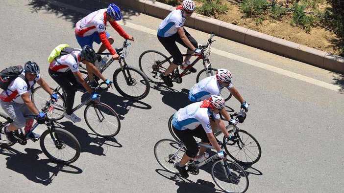 15 Temmuz Şehitlerini Anma Bisiklet Turu düzenlendi