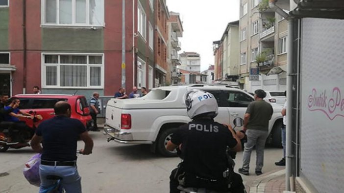 Bursa'da silah sesi mahalleyi sokağa döktü