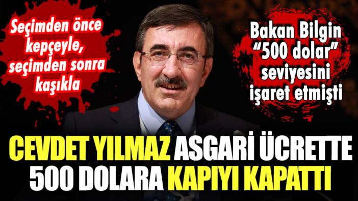 AKP verdiği asgari ücret sözünü unuttu: Seçimden önce "500 dolar olacak" denilmişti