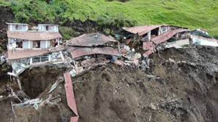 Ekvador'da toprak kayması sonucu ölenlerin sayısı 65'e çıktı