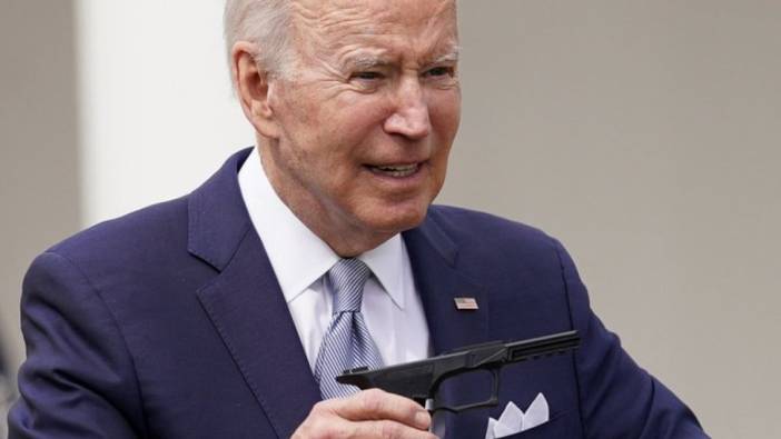 ABD Başkanı Joe Biden: "Silah endüstrisini yeneceğiz"