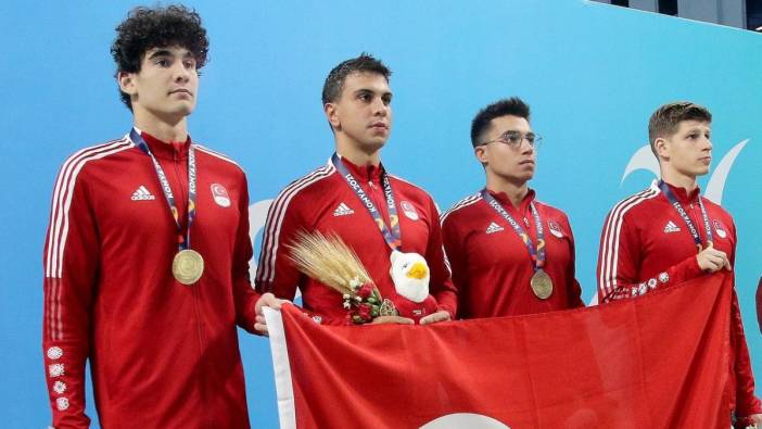 Milli yüzücüler Yunanistan'da 4 madalya kazandı