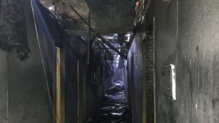 Ukrayna'da otel yangını: 8 kişi öldü