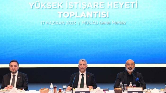 Ticaret Bakanı Bolat, MÜSİAD Yüksek İstişare Heyeti Toplantısı'na katıldı
