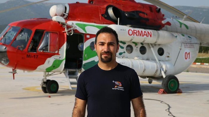 Baraja düşen helikopterdeki personeli pilotun kuzeni kurtarmış