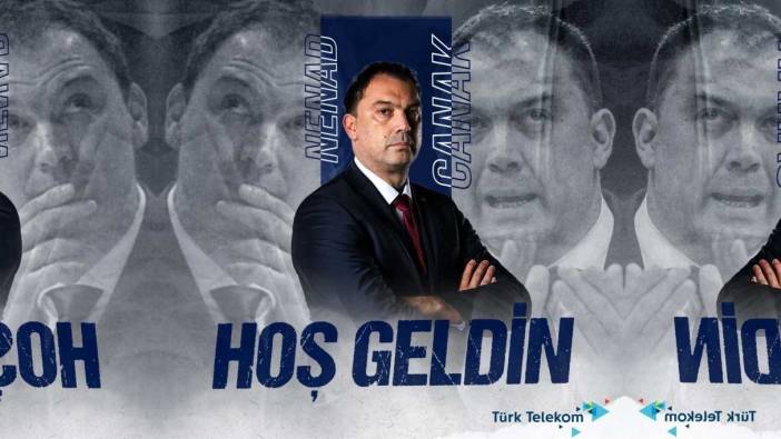 Erdem Canla yollarını ayırmıştı: Türk Telekom yeni koçunu açıkladı
