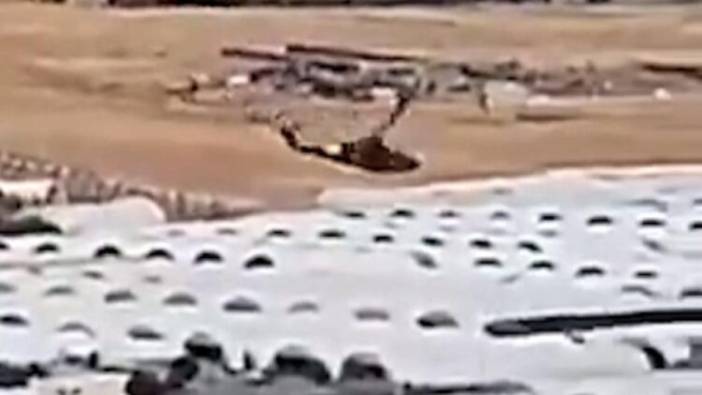 Ürdün'de askeri helikopter düştü