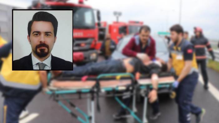 Feci kaza: Öğretim Üyesi Barış Erkan Yazıcı'dan acı haber