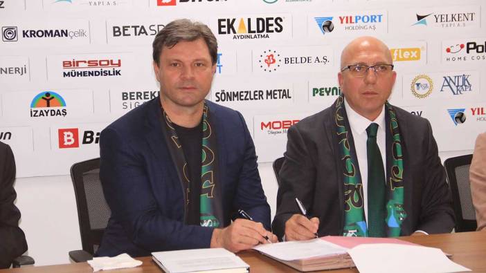 Kocaelispor Ertuğrul Sağlam ile 2 yıllık sözleşme imzaladı