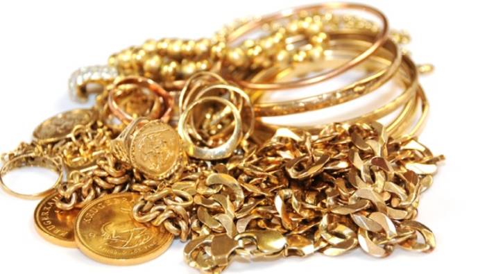 Kapıkule'de 15 kilo altın ele geçirildi