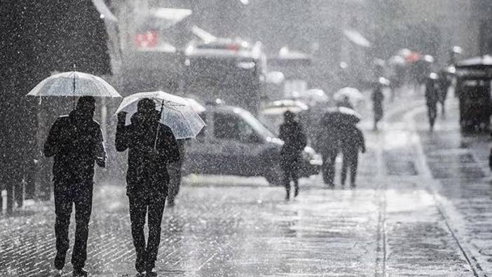 Meteoroloji uyardı: İstanbul için sağanak yolda