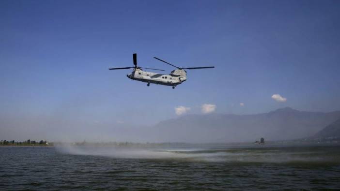 Kanada'da askeri helikopter düştü: 2 ölü