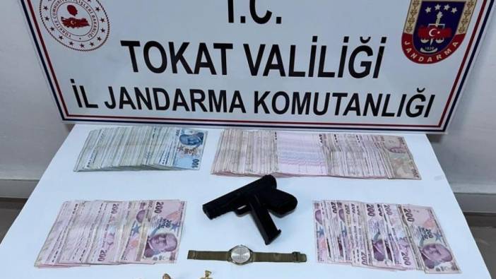 Tokat'ta bohçacı görünümlü hırsızlar yakalandı