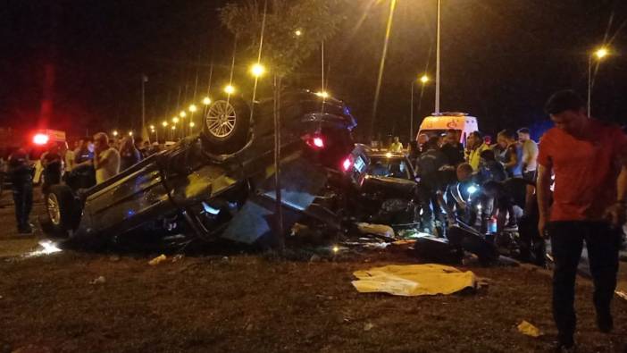 Siirt'te iki otomobil çarpıştı! 1 kişi hayatını kaybetti!