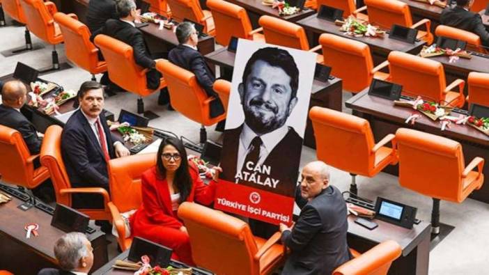 Tutuklu milletvekili Can Atalay, İnsan Hakları Komisyonuna seçildi