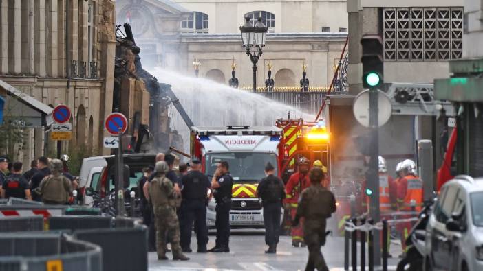 Paris’teki patlamada yaralı sayısı 37’ye yükseldi