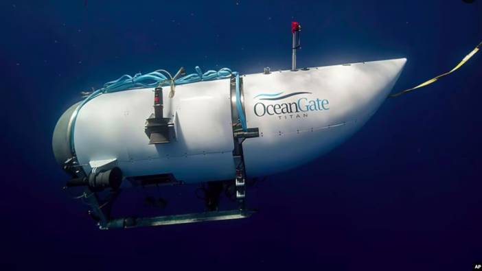 Kaybolan denizaltı arama çalışmalarında su altında vurma sesleri tespit edildi