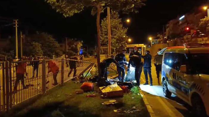 Denizili'de hafif ticari araç takla attı: Anne öldü, baba ile kızı yaralı