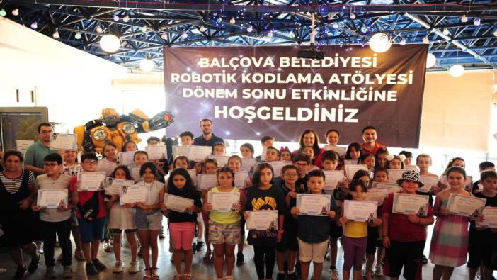 Geleceğin bilim insanları Balçova’da yetişiyor