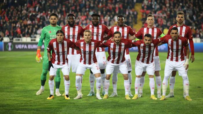 Sivasspor, Avrupa devlerini geride bıraktı