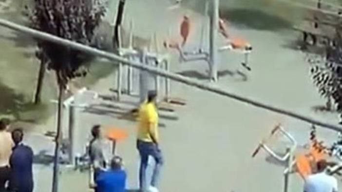 Kocaeli'de çocuk parkında 'silahlı' çatışma meydana geldi!