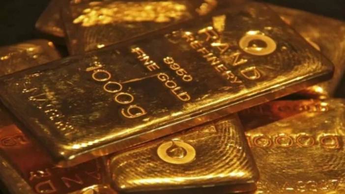 Altının kilogramı 1 milyon 560 bin liraya yükseldi